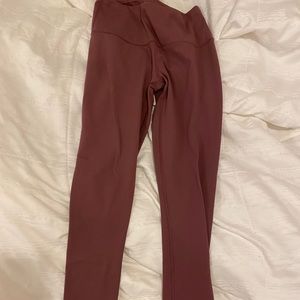 Yogalicious pink S Leggings high waisted